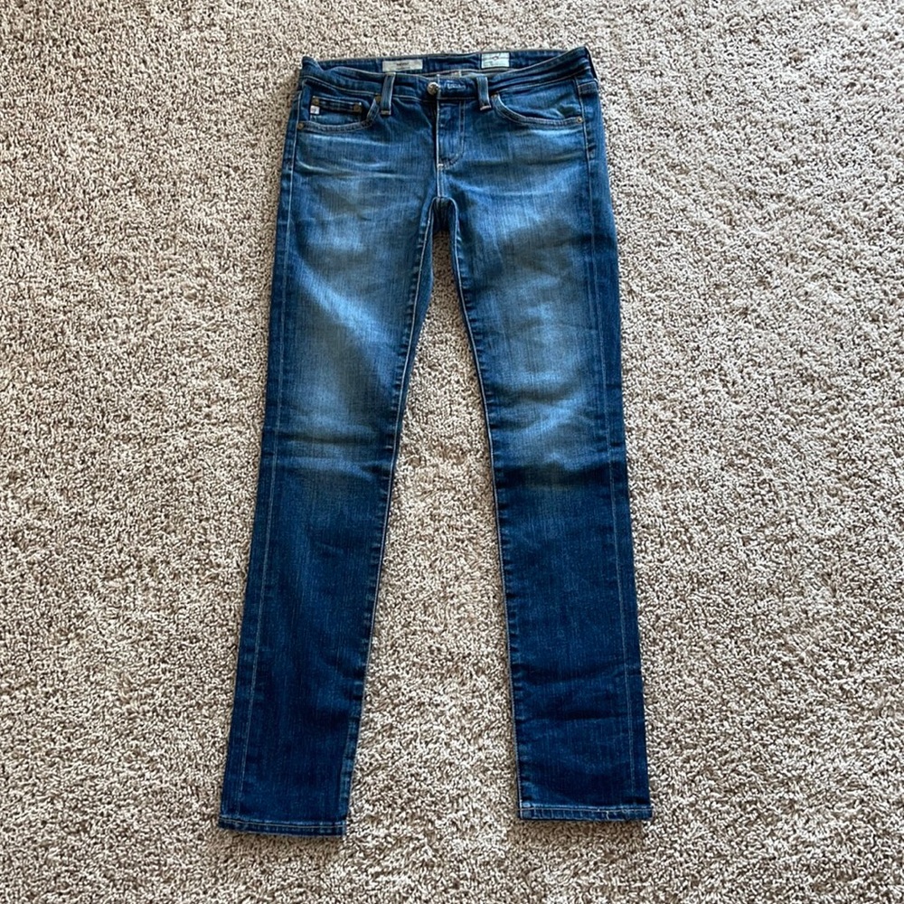 Ag Adriano Goldschmied the stilt cigarette jeans